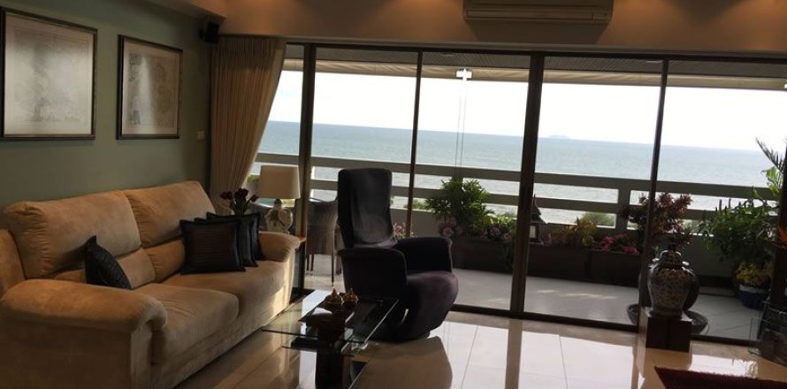 Condominio de 1 dormitorio en Jomtien Beach, Pattaya, Tailandia № 242459