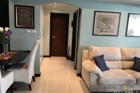 Condominio de 1 dormitorio en Jomtien Beach, Pattaya, Tailandia № 242459 - foto 8