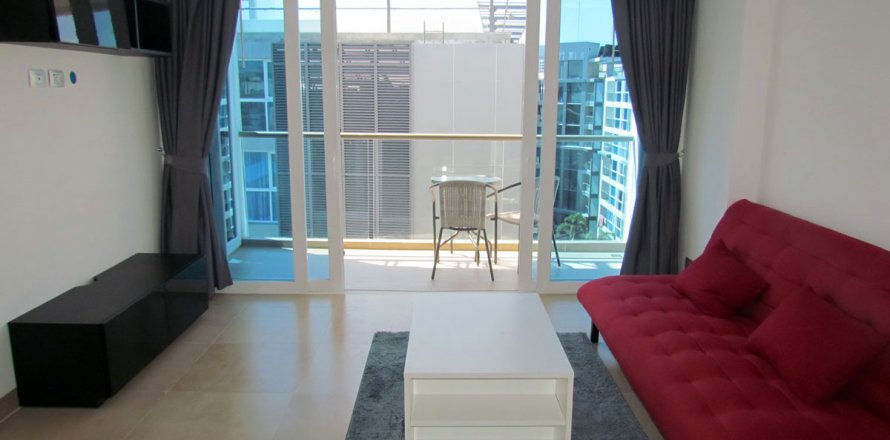 Eigentumswohnung in Pattaya, Thailand, 1 Schlafzimmer  № 242321