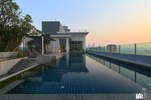 Condo à Bangkok, Thaïlande, 2 chambres  № 246932