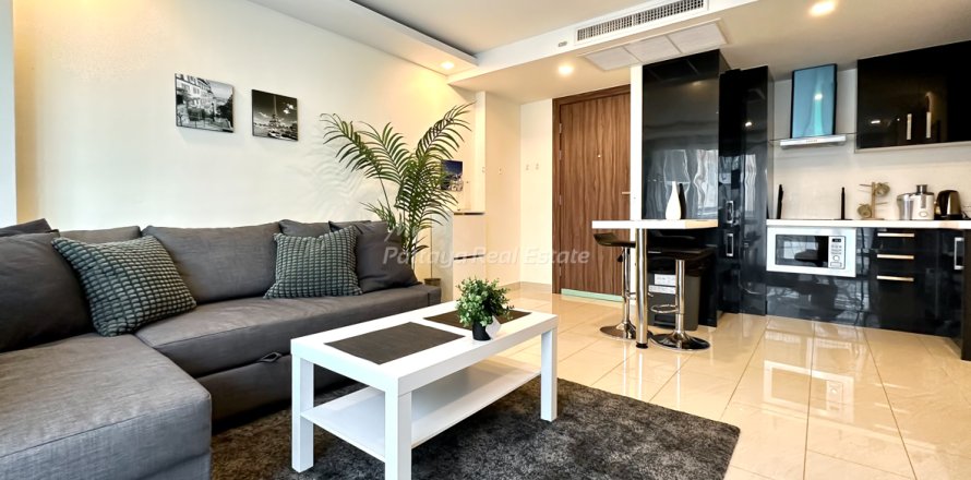 Condominio de 1 dormitorio en Pattaya, Tailandia № 241544