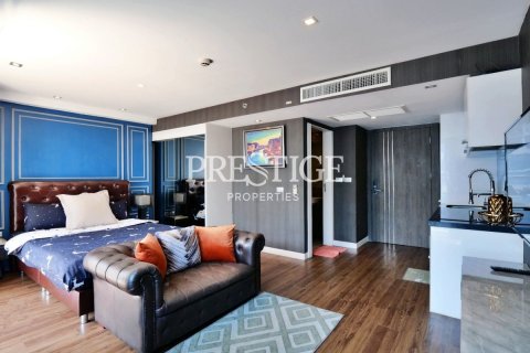 Estudio en el condominio en Pattaya, Tailandia № 250366