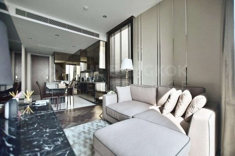 Condo à Bangkok, Thaïlande, 2 chambres № 247236