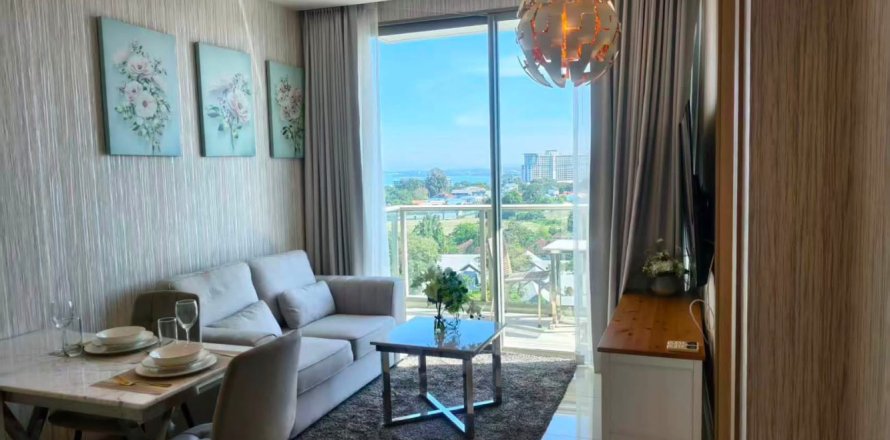 Apartamento de 2 habitaciones en Pattaya, Tailandia № 222752