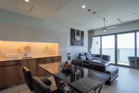 Condo in Pattaya, Thailand, 1 bedroom  № 243691