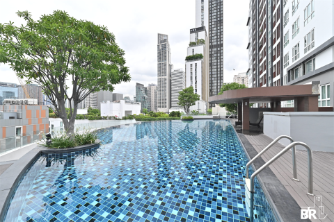 Condo à Bangkok, Thaïlande, 1 chambre  № 184461 - photo 8