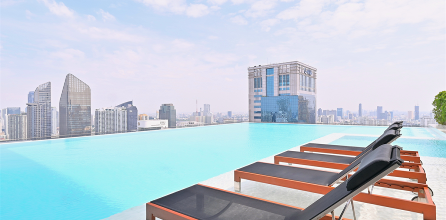 Condo à Bangkok, Thaïlande, 1 chambre № 187073