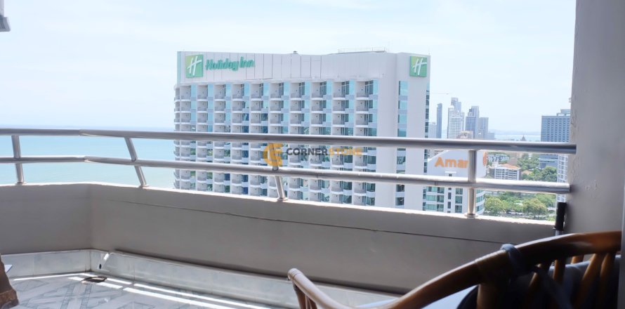 Estudio en el condominio en Pattaya, Tailandia № 243510