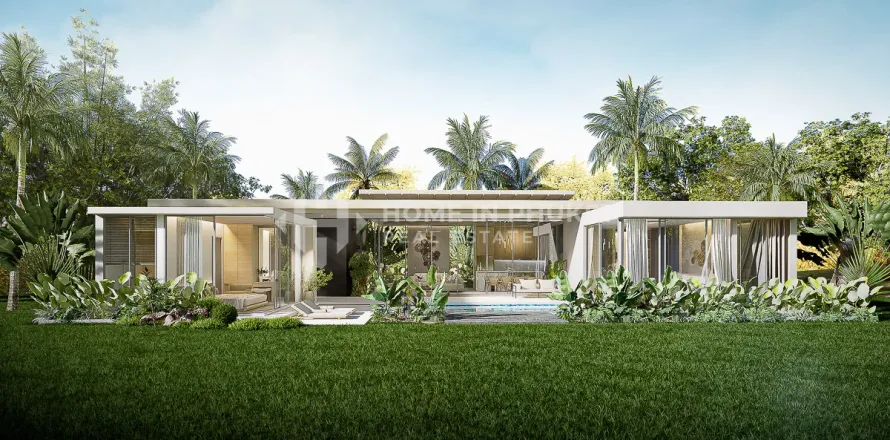 House on Nai Yang, Thailand 3 bedrooms № 241834