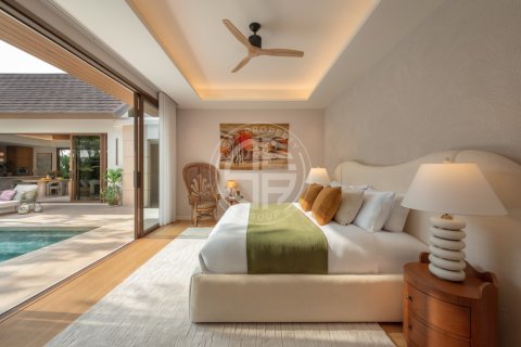 Villa in Phuket, Thailand 3 Schlafzimmer № 190859 - Foto 16