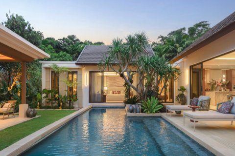 Villa à Phuket, Thaïlande 3 chambres № 190859