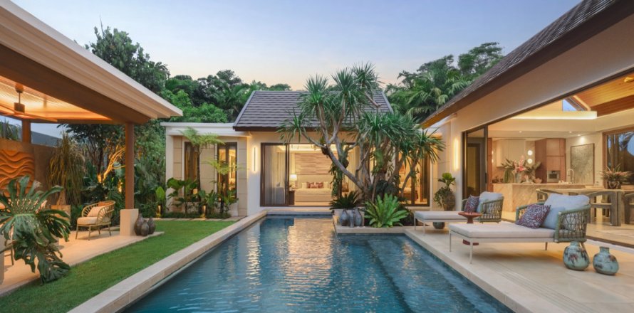 Villa in Phuket, Thailand 3 Schlafzimmer № 190859