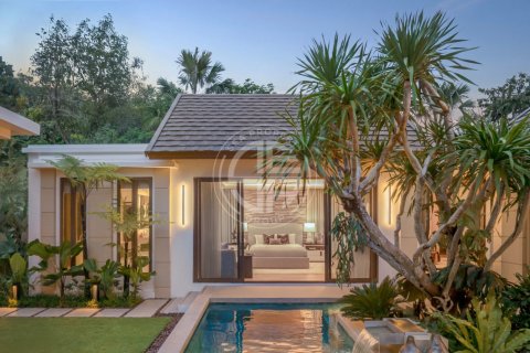 Villa in Phuket, Thailand 3 Schlafzimmer № 190859 - Foto 7