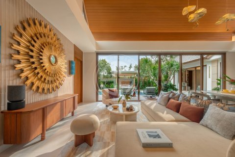 Villa in Phuket, Thailand 3 Schlafzimmer № 190859 - Foto 8