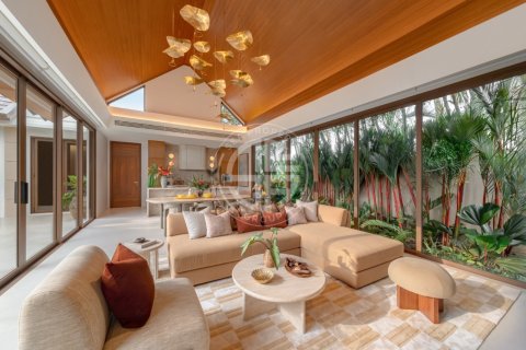 Villa in Phuket, Thailand 3 Schlafzimmer № 190859 - Foto 6