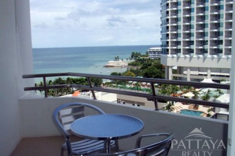 Estudio en el condominio en Pattaya, Tailandia № 242627