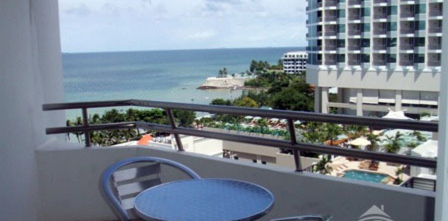 Estudio en el condominio en Pattaya, Tailandia № 242627