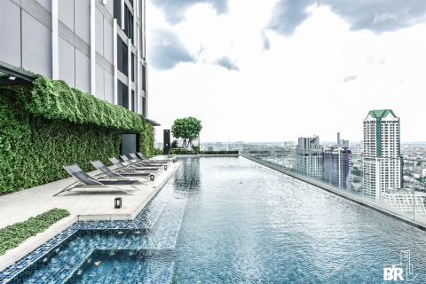 Condo in Bangkok, Thailand, 1 bedroom № 185396