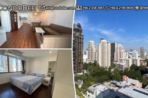 คอนโดมิเนียมในวัฒนา, กรุงเทพฯ, ประเทศไทย, 2 ห้องนอน № 244934