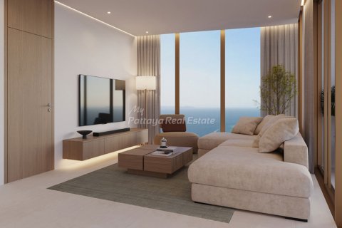 Condominio de 2 dormitorios en Bang Lamung, Tailandia № 250949