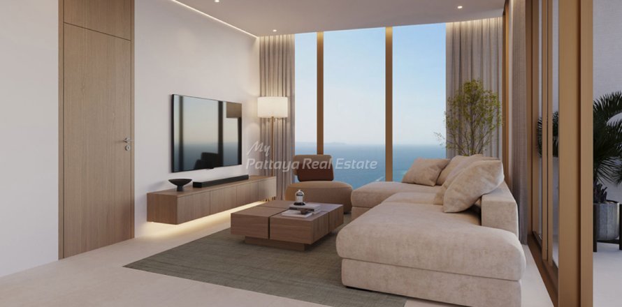 Condominio de 2 dormitorios en Bang Lamung, Tailandia № 250949