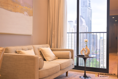 Eigentumswohnung in Bangkok, Thailand, 1 Schlafzimmer  № 246785