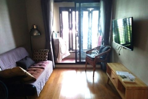 Condo à Bangkok, Thaïlande, 1 chambre  № 244527