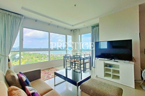 Condominio de 1 dormitorio en Pattaya, Tailandia № 250488