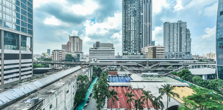 Condo à Bangkok, Thaïlande, 1 chambre № 254639
