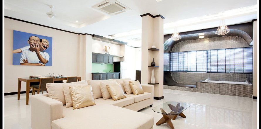 Eigentumswohnung in Pattaya, Thailand, 2 Schlafzimmer  № 242653