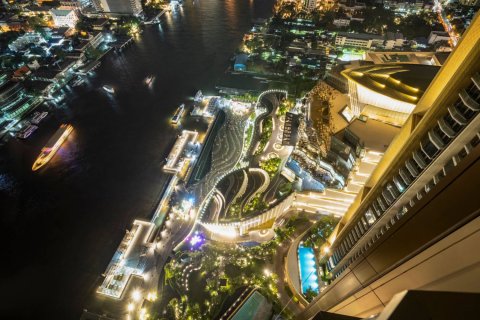 Ático de 4 dormitorios en Bangkok, Tailandia № 180436 - foto 20