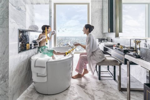 Ático de 4 dormitorios en Bangkok, Tailandia № 180436 - foto 11