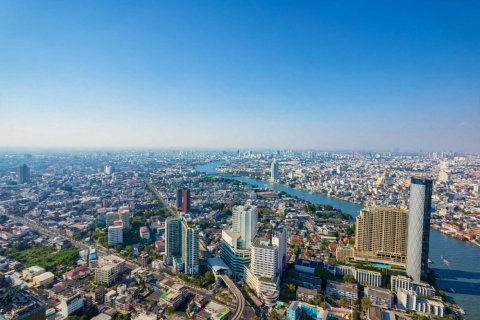 Ático de 4 dormitorios en Bangkok, Tailandia № 180436 - foto 7