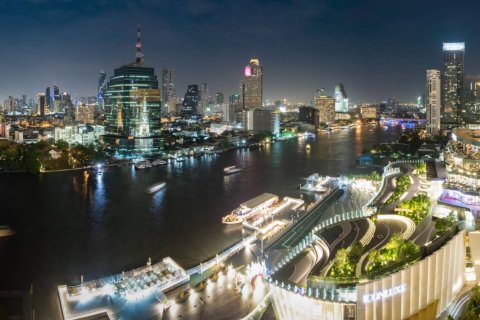 Ático de 4 dormitorios en Bangkok, Tailandia № 180436 - foto 18