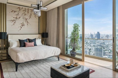 Ático de 4 dormitorios en Bangkok, Tailandia № 180436 - foto 6