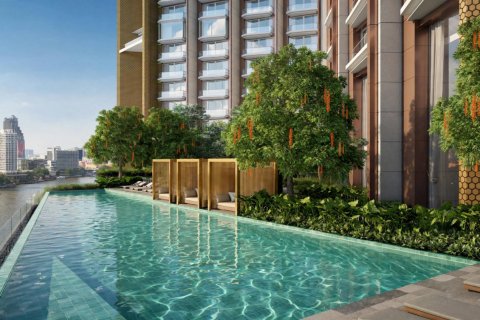 Ático de 4 dormitorios en Bangkok, Tailandia № 180436 - foto 28
