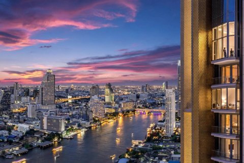 Ático de 4 dormitorios en Bangkok, Tailandia № 180436 - foto 14