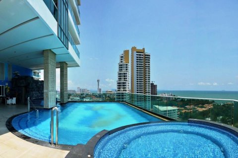 Condominio de 1 dormitorio en Pattaya, Tailandia № 242507