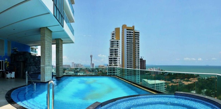 Eigentumswohnung in Pattaya, Thailand, 1 Schlafzimmer  № 242507