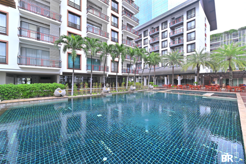 Кондоминиум с 2 спальнями в Бангкоке, Таиланд № 185815 - фото 8