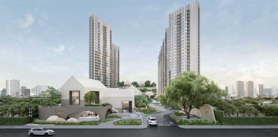 Estudio en el condominio en Bangkok, Tailandia № 205419