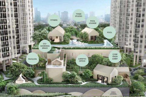 Estudio en el condominio en Bangkok, Tailandia № 205419 - foto 8