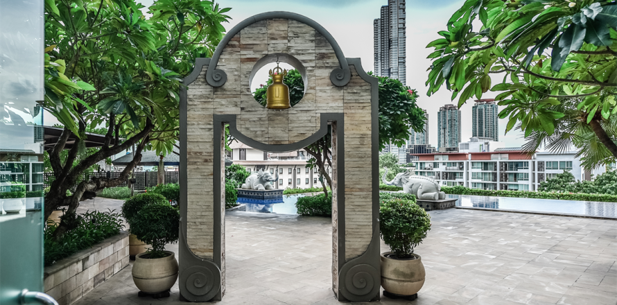 Condominio de 1 dormitorio en Bangkok, Tailandia № 185687
