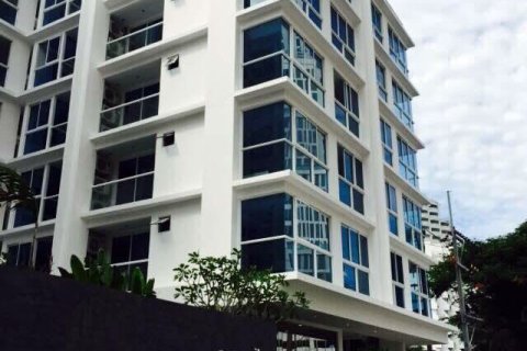 คอนโดมิเนียมในพัทยา, ประเทศไทย, 1 ห้องนอน № 242379 - รูปถ่าย 9