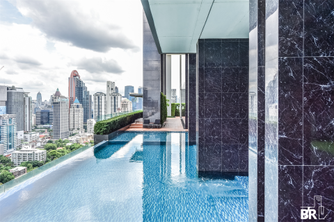 Condominio de 1 dormitorio en Bangkok, Tailandia № 194599 - foto 10