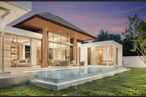 Casa de 3 dormitorios en Bang Tao, Tailandia № 125613 - foto 14