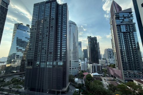 Condo à Bangkok, Thaïlande, 1 chambre  № 248037