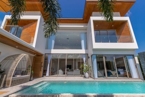 Casa de 3 dormitorios en Bang Tao, Tailandia № 102918 - foto 26