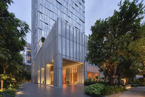 Eigentumswohnung in Pathum Wan, Bangkok, Thailand, 3 Schlafzimmer № 234192 - Foto 2