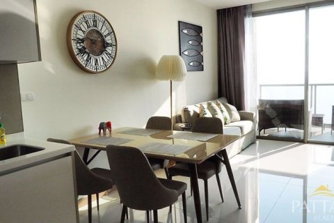 Condominio de 1 dormitorio en Pattaya, Tailandia en The Riviera Wongamat Beach  № 243381